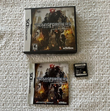 Activision Transformers: Dark of the Moon Decepticons - DS, E10+ Manual