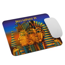 Deluxe Paint 4 Amiga Mouse Pad - 9.5 x 7.75 -...