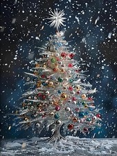 JXDXDJ Christmas Diamond Art Kits for Adults, Winter 5D Diamond Painting Kits...