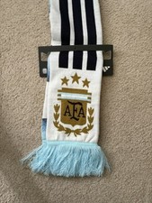 adidas Argentina National Team 26 Football Scarf World Cup 2026 Soccer