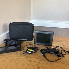 EverFocus EN220 5.6" Color TFT LCD CCTV Camera Test Monitor  Service Kit Bag
