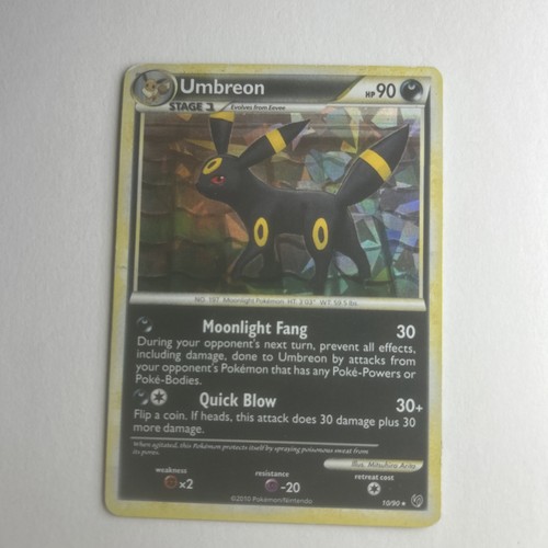 💎Umbreon 10/90 Undaunted Holo NEAR MINT💎