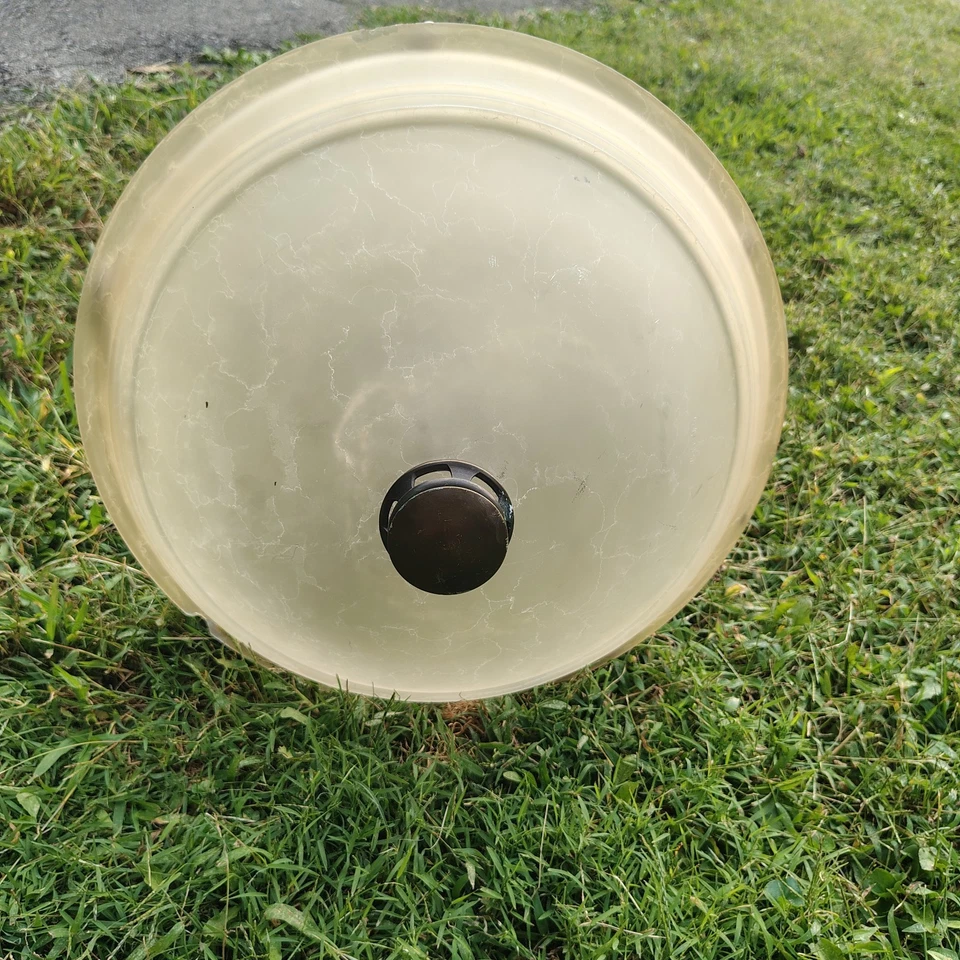 Lámpara colgante Kichler Olympia 3 luces grande bronce tono esmerilado  Foto 4 de 4