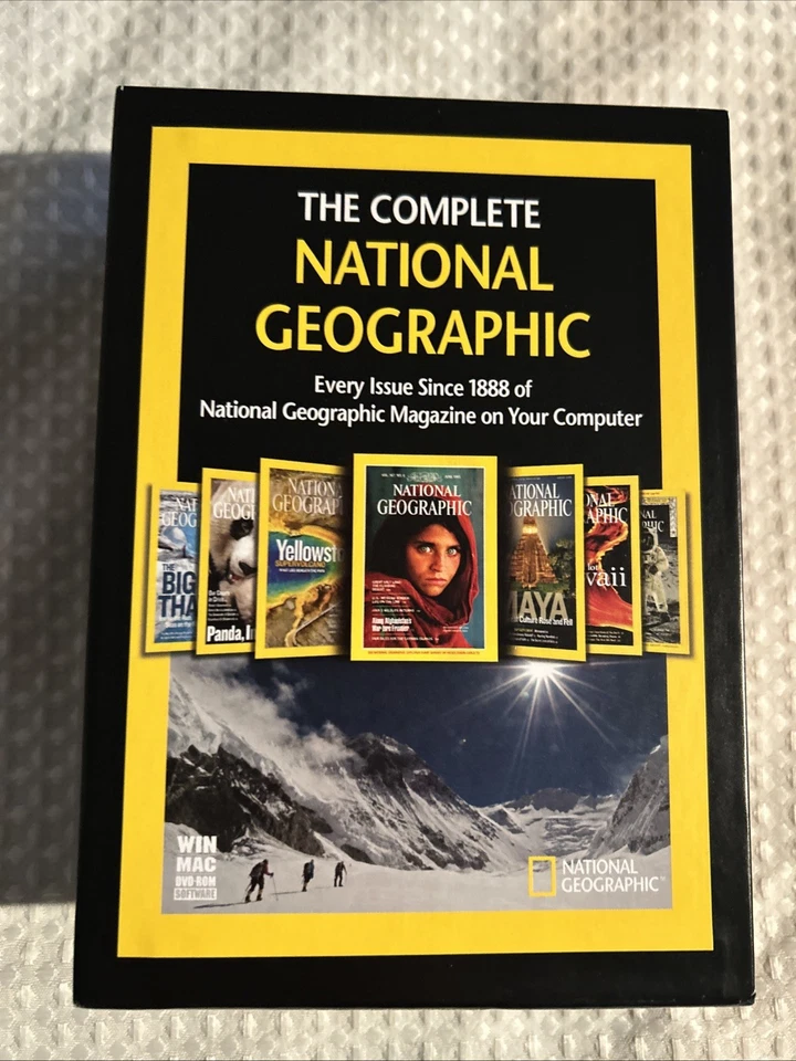 The Complete National Geographic -  Every Issue 1888-2008 | Win/Mac DVD-Rom - Image 2 of 4