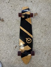 The Quest Super Cruiser Longboard Skateboard 44&rdquo; Inch Tribal Geometric Art