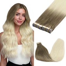 Goo Goo Tape In Hair Extensions 16Inch 40Pcs 100G T9/60 Pt9/60 Seamless
