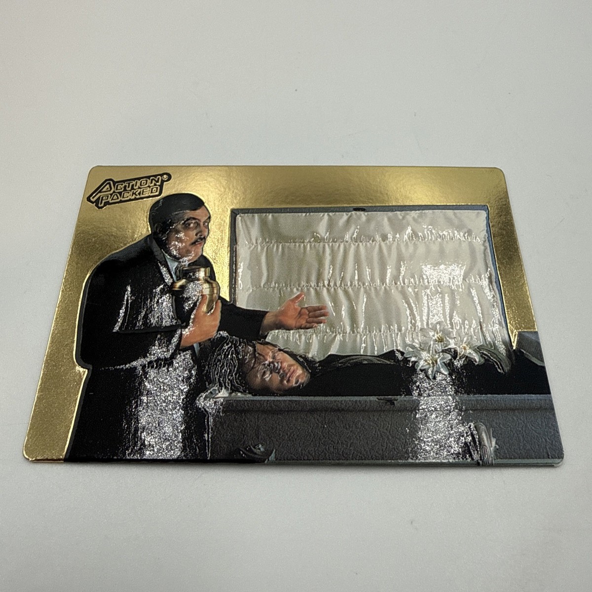 1994 Action Packed Undertaker with Paul Bearer | eBay