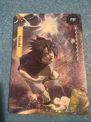Naruto Kayou Series 3 Sasuke Uchiha PR Promo NRSA-PR-010 | eBay