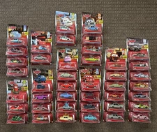 (42) 2016 Disney Pixar Cars Diecast Lot Oil Rig Getaway Paris Market Rust-eze