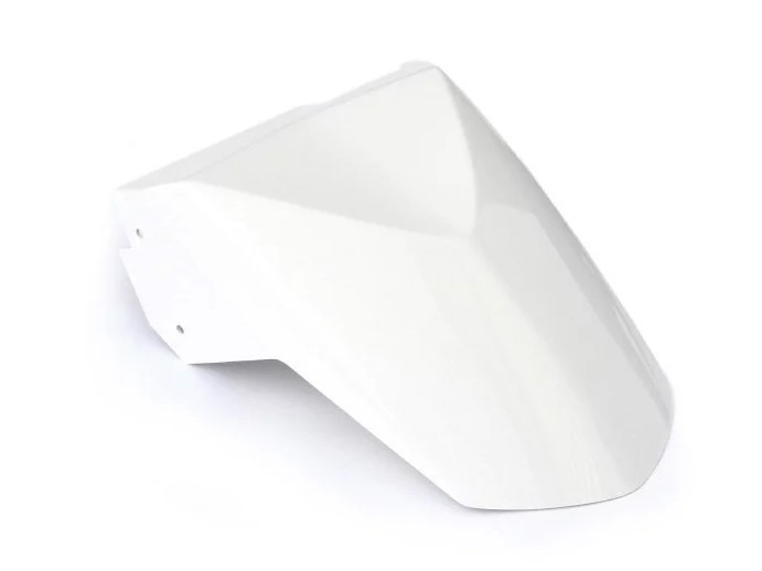 Garde boue arrière TMAX 530 blanc pour rouler au sec en ville de 2012 à 2016
