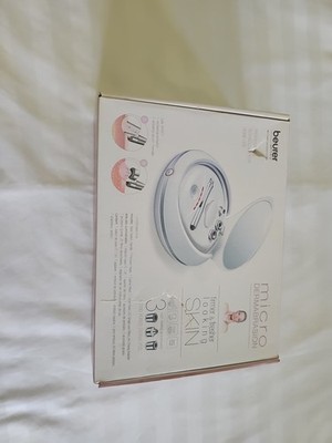 Beurer FC 100 Microdermabrasion Device Facial Scrub and Vacuum 3-year Guarantee