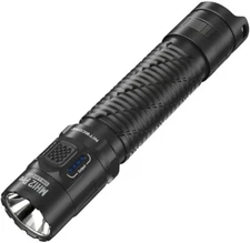 Nitecore MH12 Pro Flashlight Rechargeable Resists Water/Impact SMO Reflector