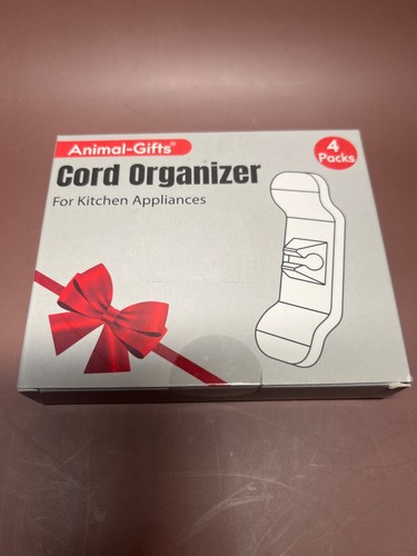 Animal Gifts Cord Organizer for Kitchen Appliances - Must Have Kitchen Gadgets,