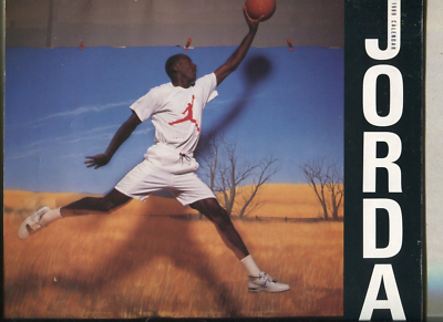Michael Jordan - Nike Calendar 1989 GN9 | eBay