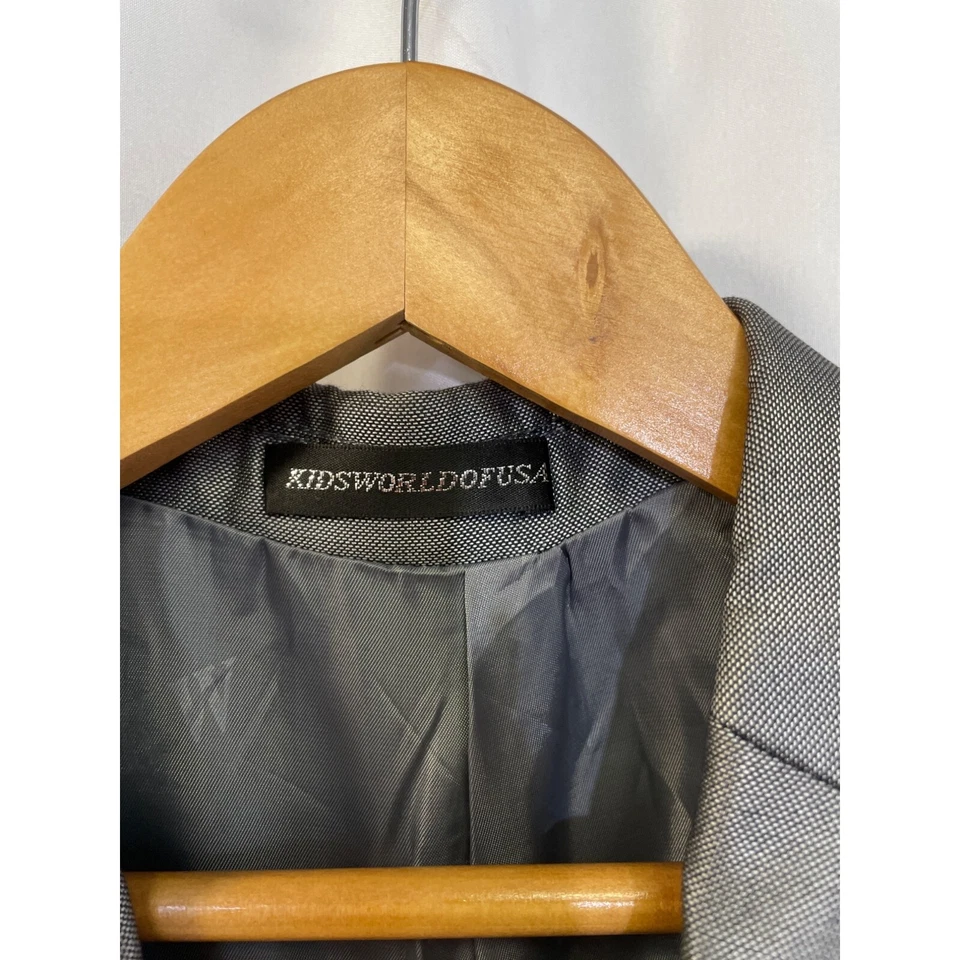 Kids World 4 piezas suite talla 8 SKU B018 Foto 3 de 4