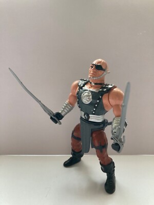 Blade complete original 1980s / Masters Of The Universe / MOTU / He-Man