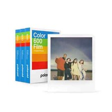 Polaroid 600 Instant Colour Film - 3 Pack - Film for Polaroid Cameras