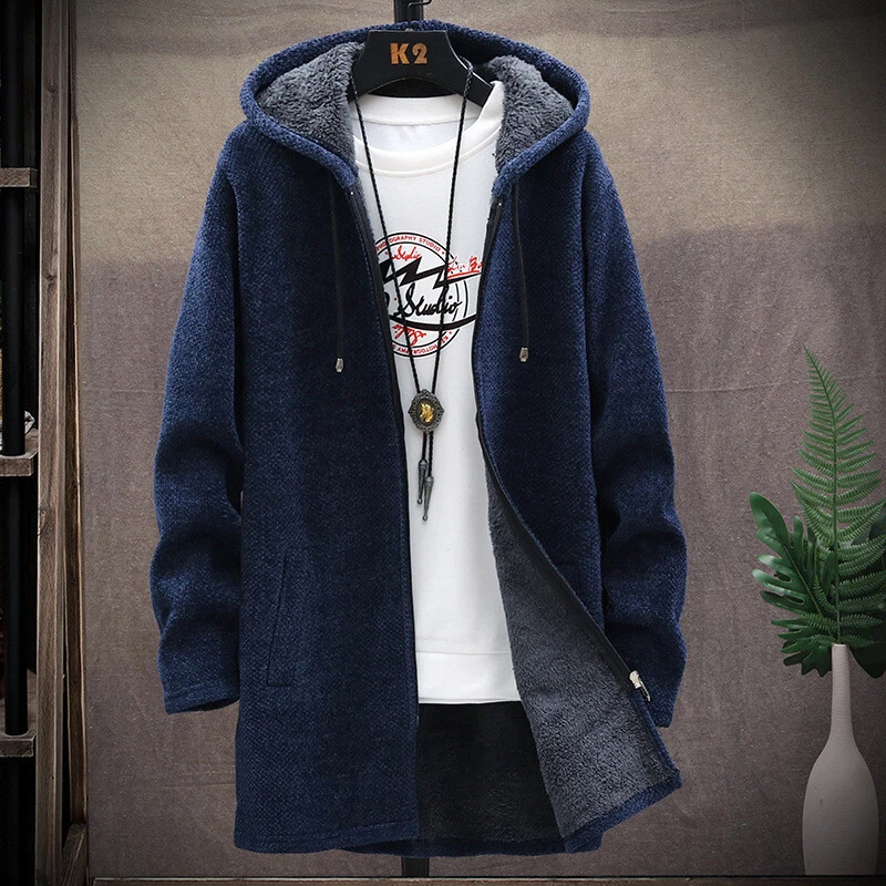 Sweater with hotsell fleece lining