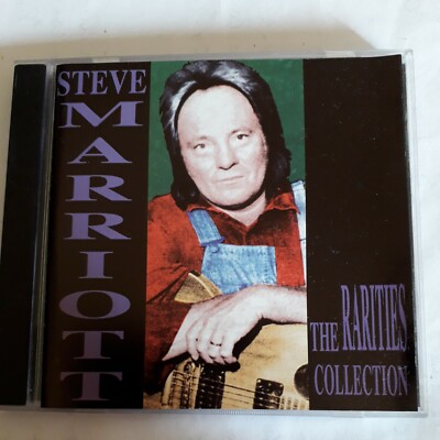 STEVE MARRIOTT THE RARITIES COLLECTION CD SMALL FACES POLL TAX BOOGIE TOO LATE