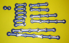 ELENCO Snap Circuits Replacement Parts - Snap Wires Lot of 14 Mixed Sizes USED