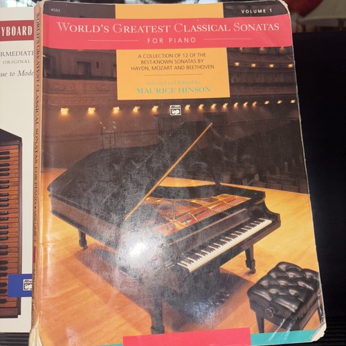 Piano Music BooksMixed Lot Of 4 Early Intermediate-Intermediate Books Preowned - Picture 4 of 5