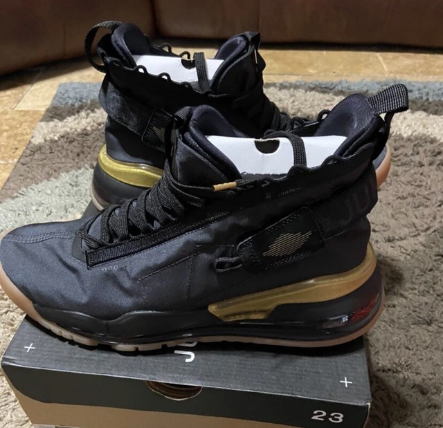 Nike AIR JORDAN Proto-Max 720 Bk/Gold Jumpman Basketball Shoe Size 9 BQ6623-070 | eBay