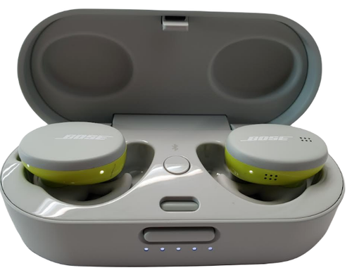 OUT OF STOCK GENUINE BOSE GREY WHITE SPORT EARBUDS WIRELESS EARPHONE, HEADPHONE - Picture 2 of 5