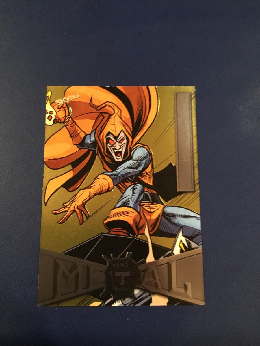 2021 Skybox Marvel Metal Universe # 32 HOBGOBLIN Spider Man Card