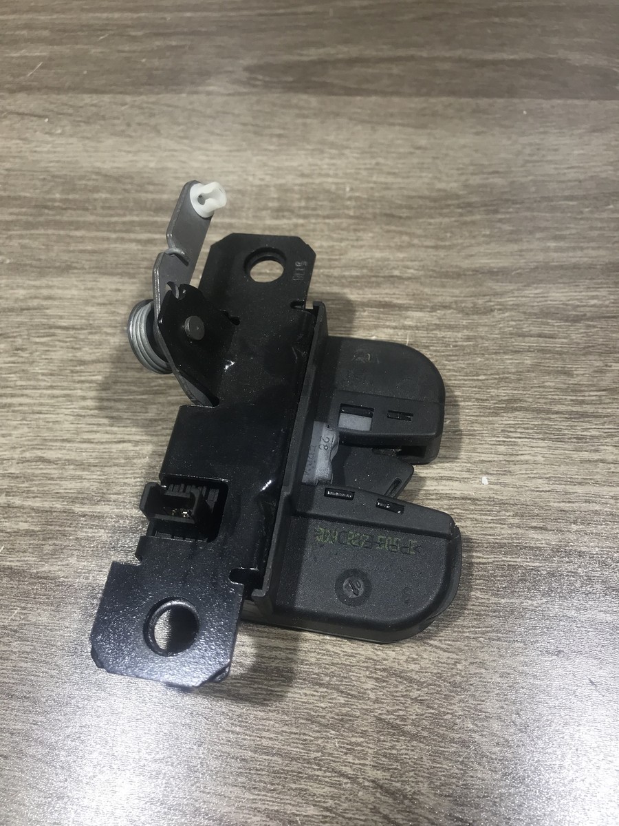 New Genuine OE VW Trunk Door Lid Lock Mechanism 389827505e | eBay