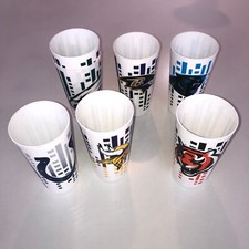 NFL Licensed Travel Tumbler Mug Cups 8 Pack Assorted Teams