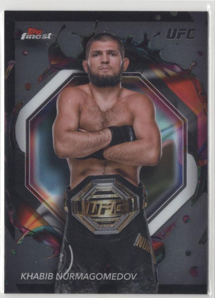 2024 Topps Finest UFC - Khabib Nurmagomedov #238 - 1 of 1
