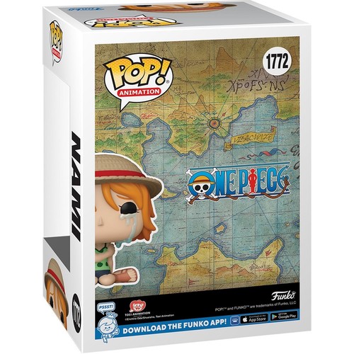 Funko Animación • UNA PIEZA • NAMI Crying #1772 • con Pro • Envío Gratis - Imagen 2 de 7