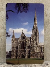 Fax - Pax Cathedrals Abbeys & Minsters (SALISBURY  CATHEDRAL)