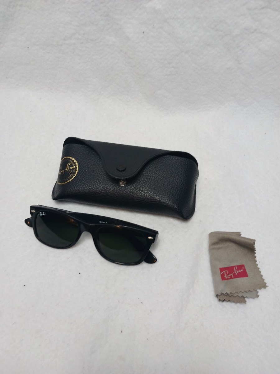 Ray-Ban RB2132 Wayfarer 601-S/78 Sunglasses 55-18-145 Matte Black
