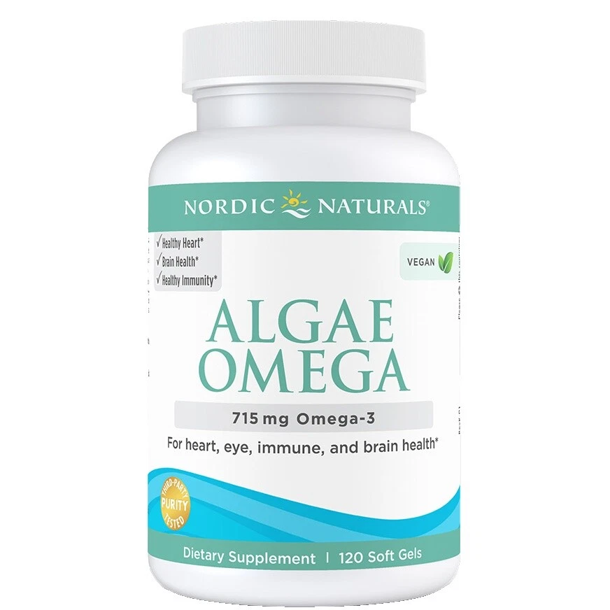 Los suplementos dietéticos Nordic Naturals Cápsula