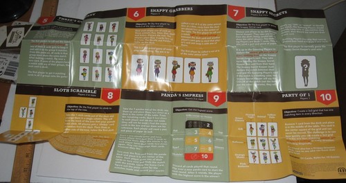Snappy Dressers Card Game 2016 Mattel Ages 7+ Players 1 - 10 - Picture 5 of 6