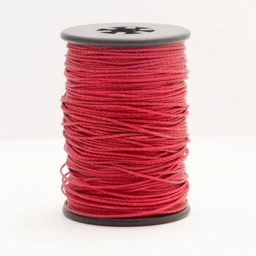 Red BCY Nock Point & Peep Tying Thread Jig Spool Bow String Material