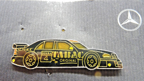 Mercedes-Benz Pin, Motorsport "DTM - Tabac", limitiert, f. Sammler,