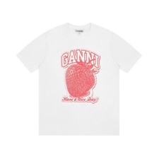 Short Sleeve Beauty Red strawberry Tops Shirts T-Shirt