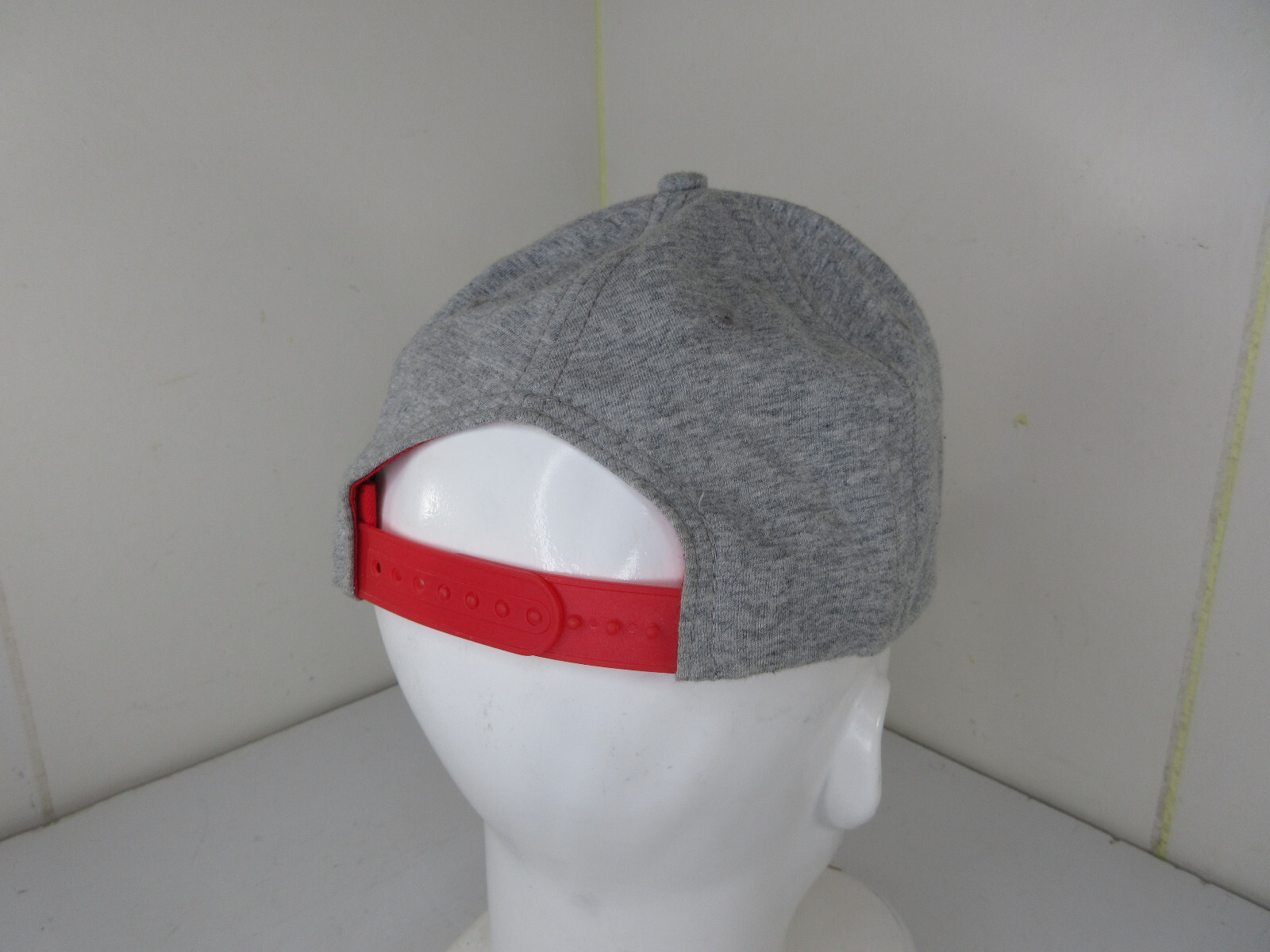 Budweiser Beer Strapback Baseball Hat Cap Red Gre… - image 3