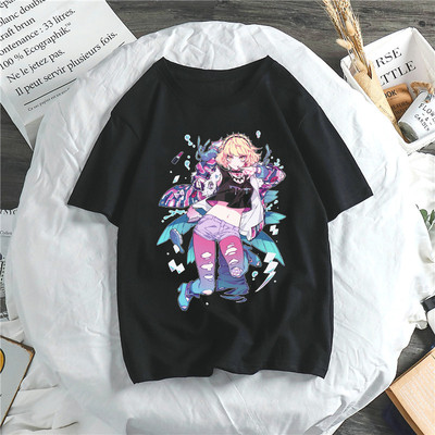 Female Anime Tee Aesthetic Loose Women T Shirt Punk Gothic Top T Shirts Clothes Ebay Female Anime Tee Aesthetic Loose Women T Shirt Punk Gothic Top T Shirts Clothes Ebay