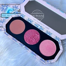NEW Pat McGrath Labs Divine Blush & Bronze & Glow Trio~Supernova Siren~Full size