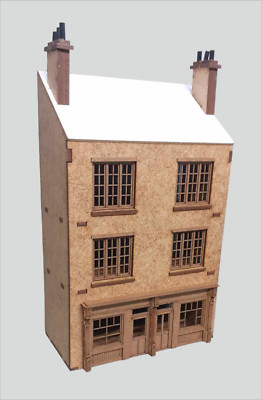 High Street Shop No8 Scratch Aid Layout Kit 00 Gauge 4mm Scale - Foto 7