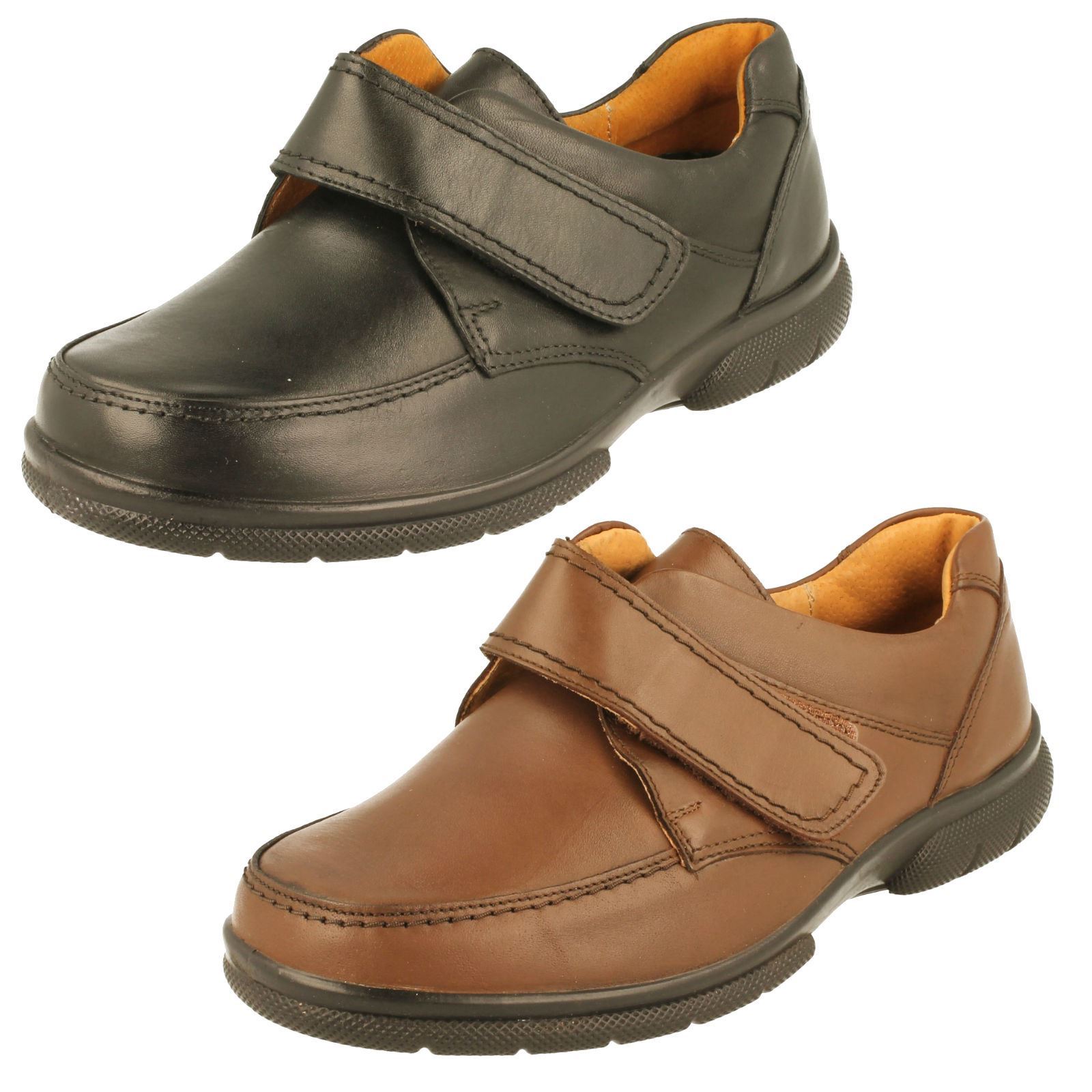 Mens Wide Fitting Shoes Label Havant-W Mens Wide Fitting Shoes Label Havant-W