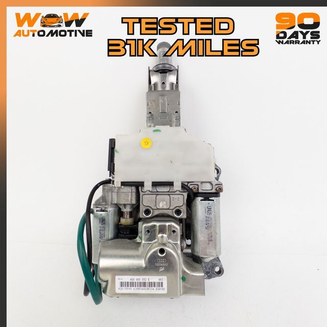 04-13 BENTLEY CONTINENTAL FLYING SPUR GTC GT STEERING COLUMN ADJUST MOTOR OEM