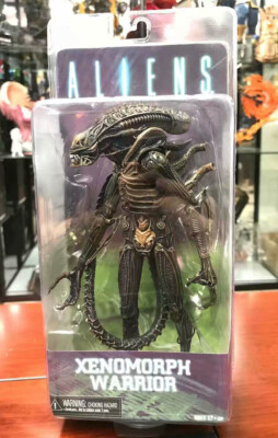 NECA Xenomorph Warrior Black Alien 7