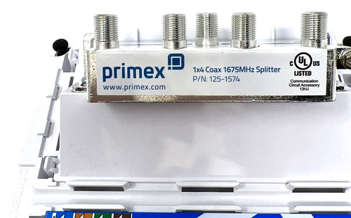 Primex 125-1665 Cat6 1x4 Coax 1675MHz Combo Module - Picture 5 of 7