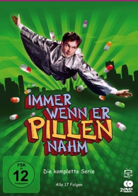 IMMER WENN ER PILLEN NAHM (ALLE 17 FOLGEN) (2 DVDS - ARNOLD,JACK  2 DVD NEU