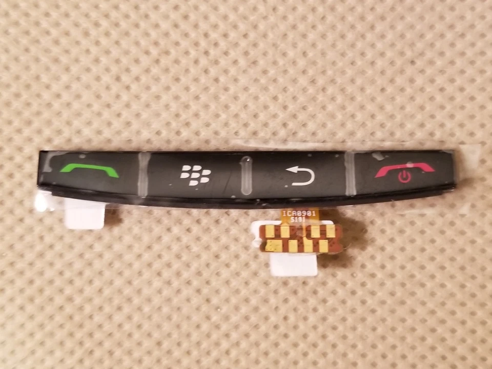 NEW Blackberry OEM Lower Keypad Outer Power Button Flex Cable - STORM 9500 9530 - Image 2 of 3