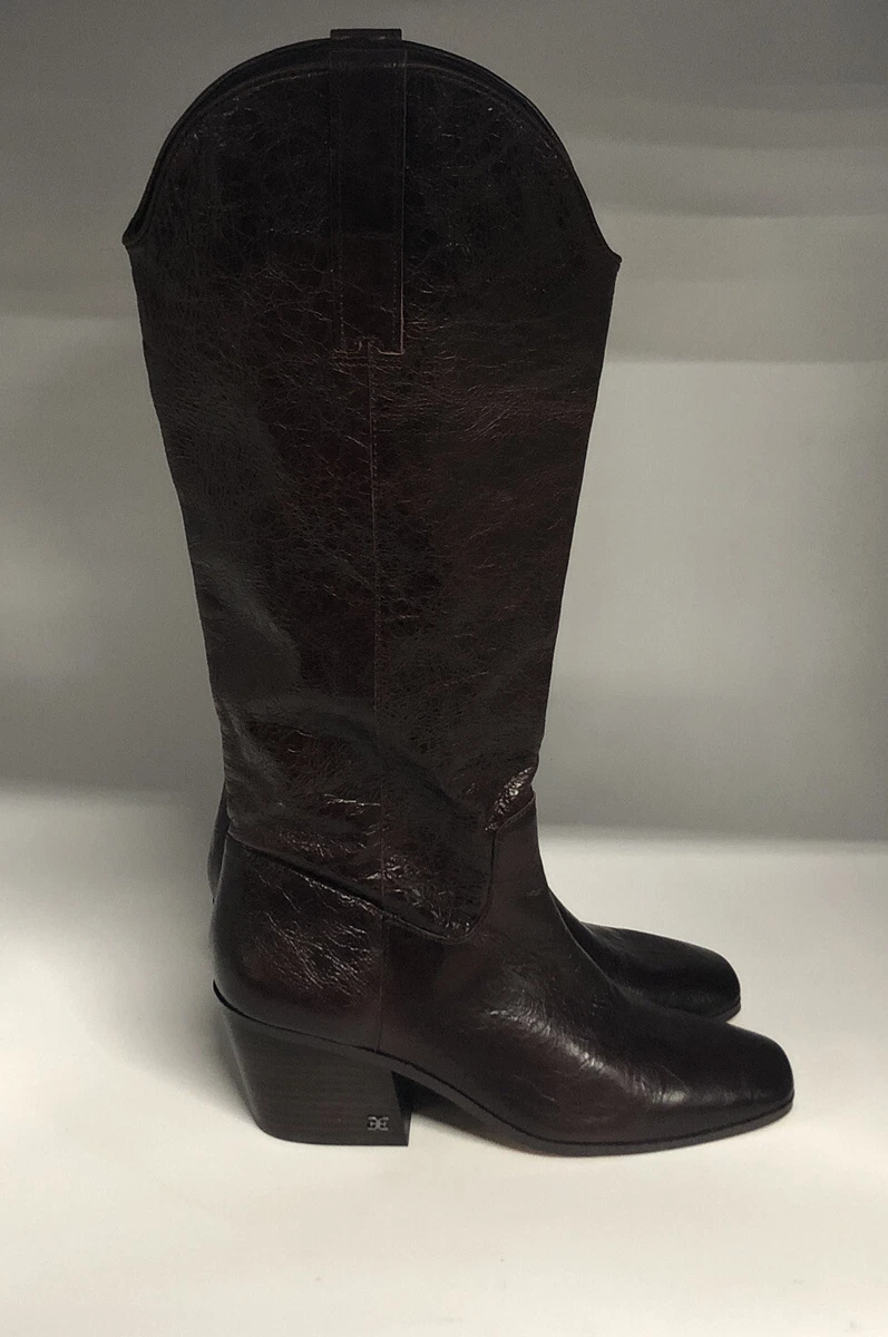 Sam edelman top cowboy boots